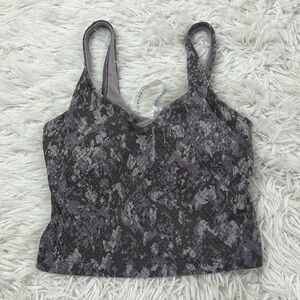 Lululemon Align Tank Top Hideaway Camo Lunar Rock Multi